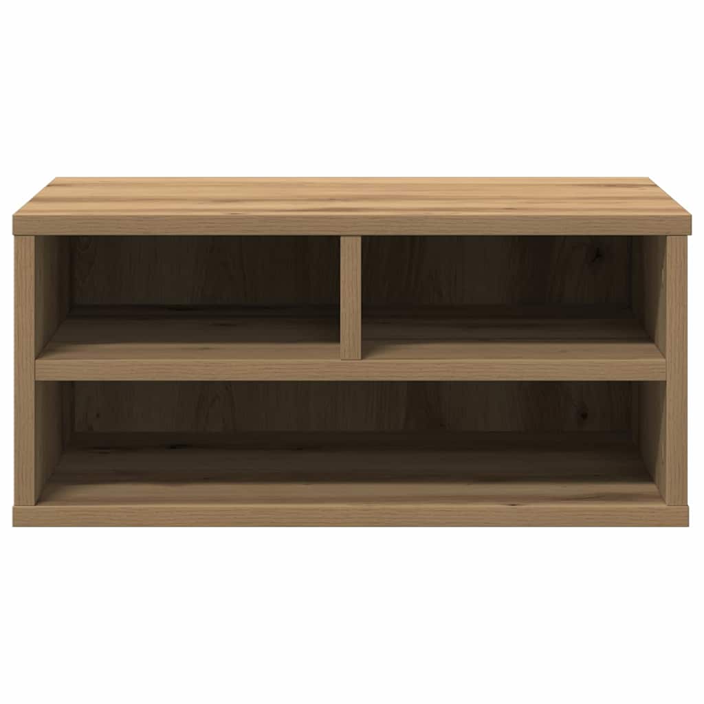 Printerstand Artisan Egetræ 49 x 40 x 22.5 cm Konstrueret træ