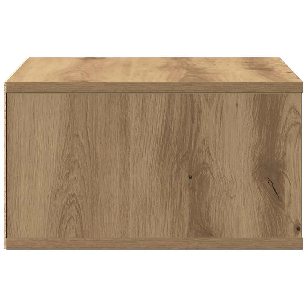 Printerstand Artisan Egetræ 49 x 40 x 22.5 cm Konstrueret træ