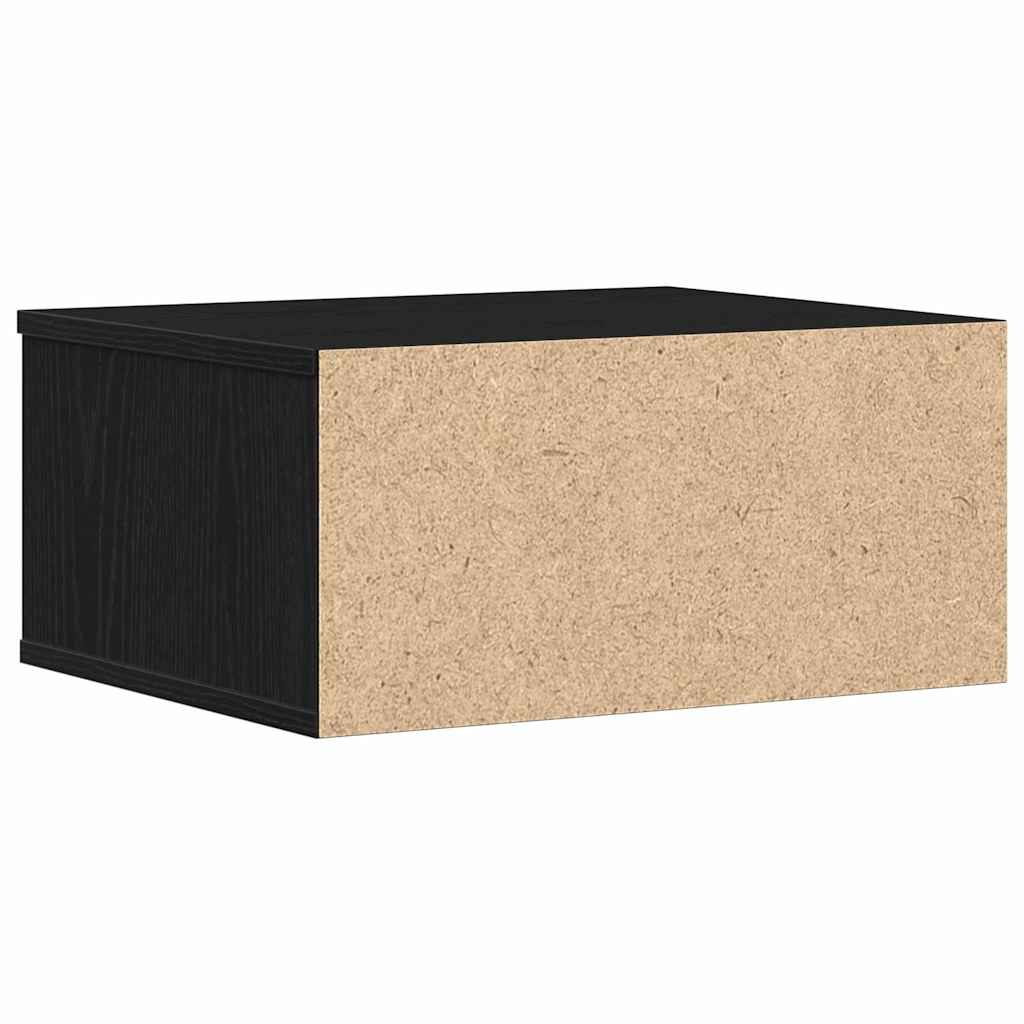 Printerstand Sort eg 49 x 40 x 22.5 cm Konstrueret træ