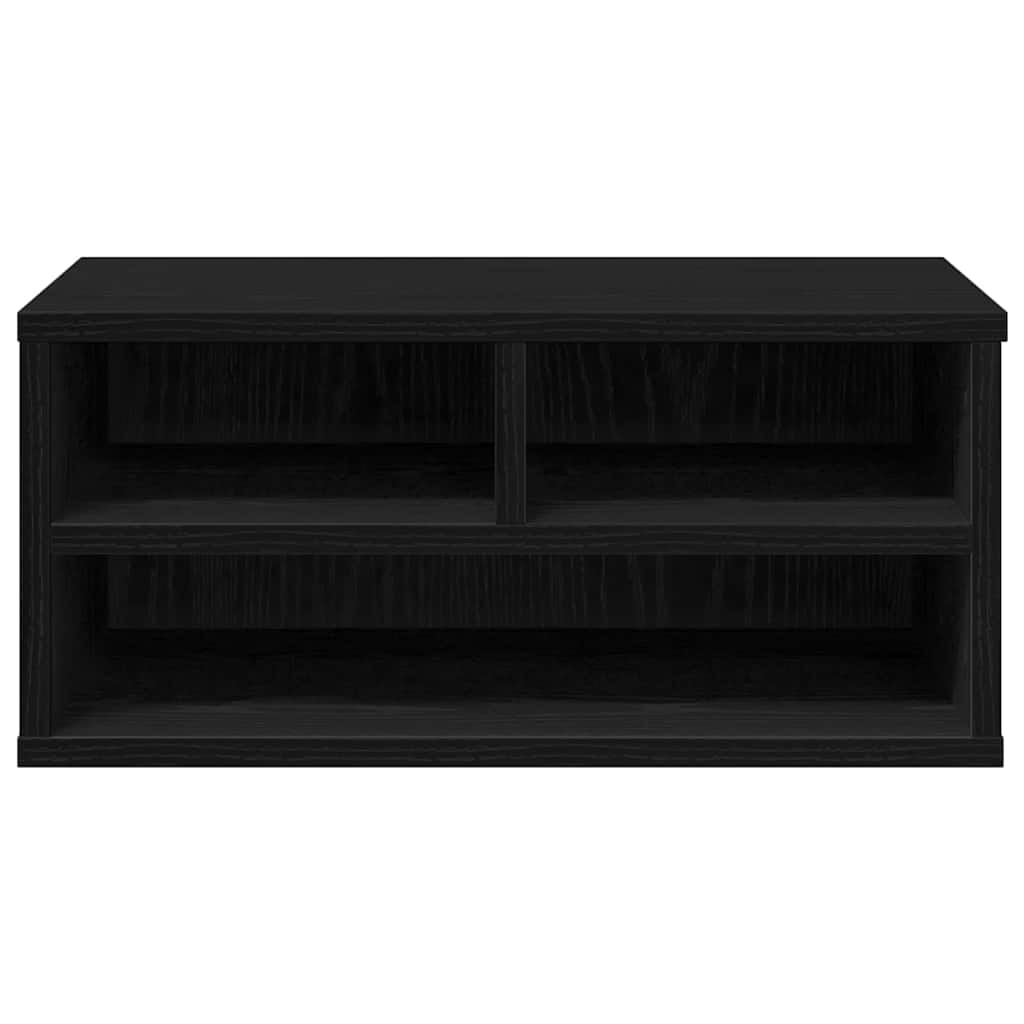 Printerstand Sort eg 49 x 40 x 22.5 cm Konstrueret træ