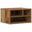 Printerstand Gammelt træ 40 x 32 x 22,5 cm Konstrueret træ