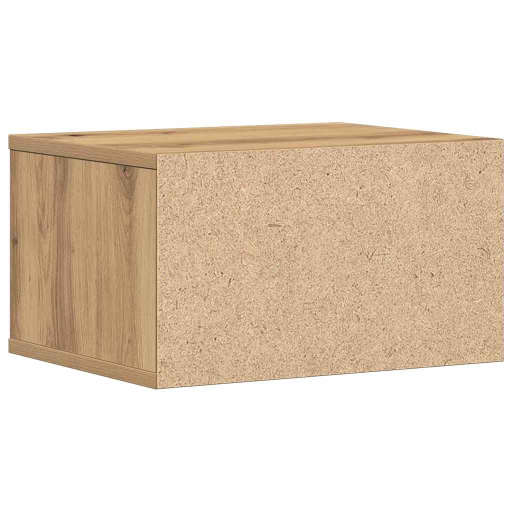 Printerstand Artisan Egetræ 40 x 32 x 22,5 cm Konstrueret træ