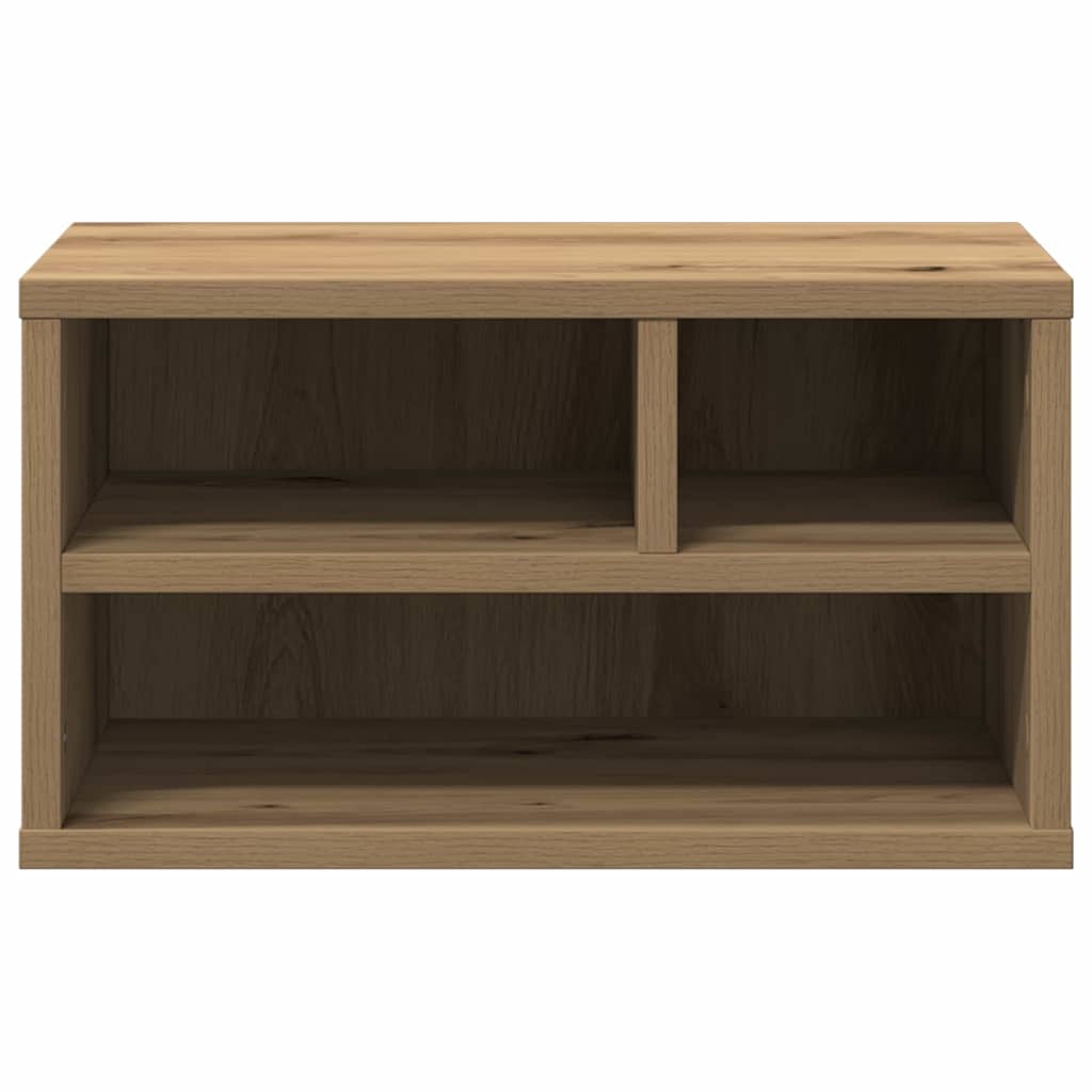 Printerstand Artisan Egetræ 40 x 32 x 22,5 cm Konstrueret træ