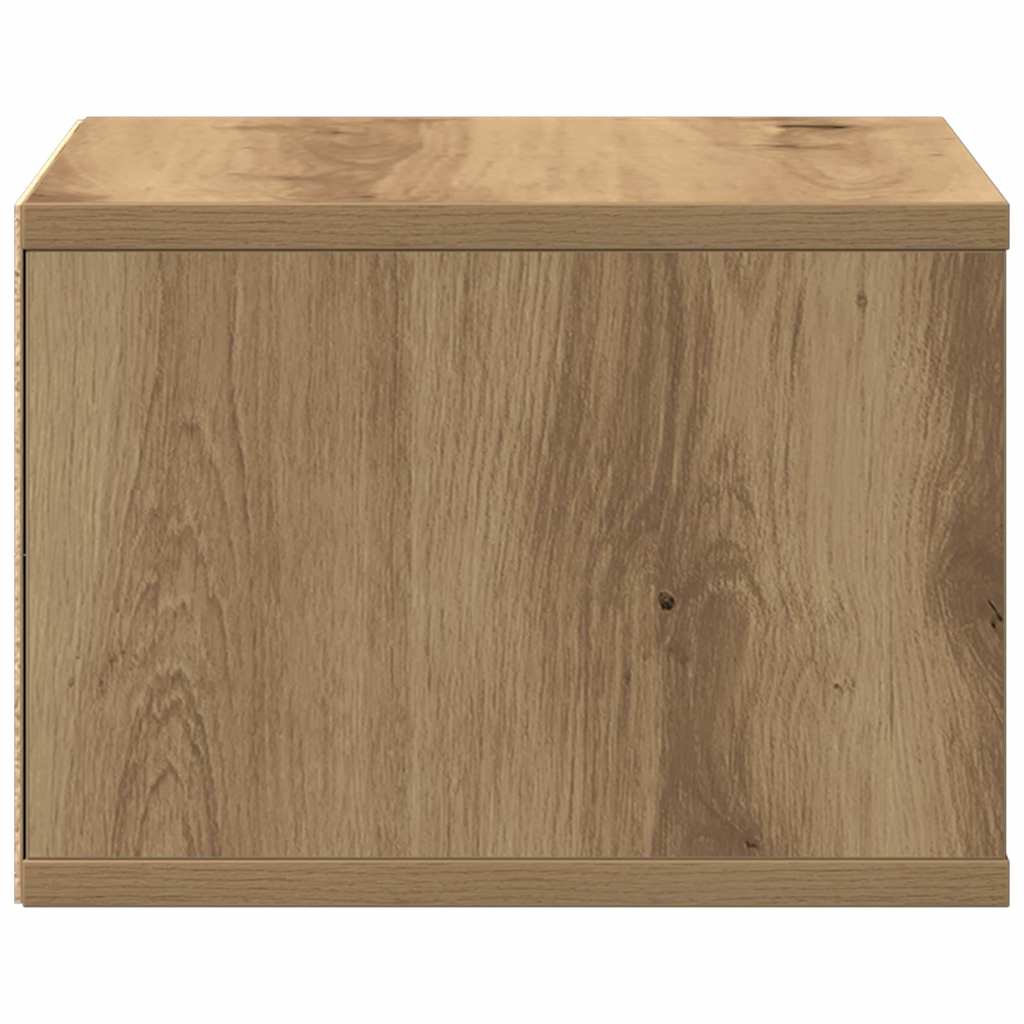 Printerstand Artisan Egetræ 40 x 32 x 22,5 cm Konstrueret træ