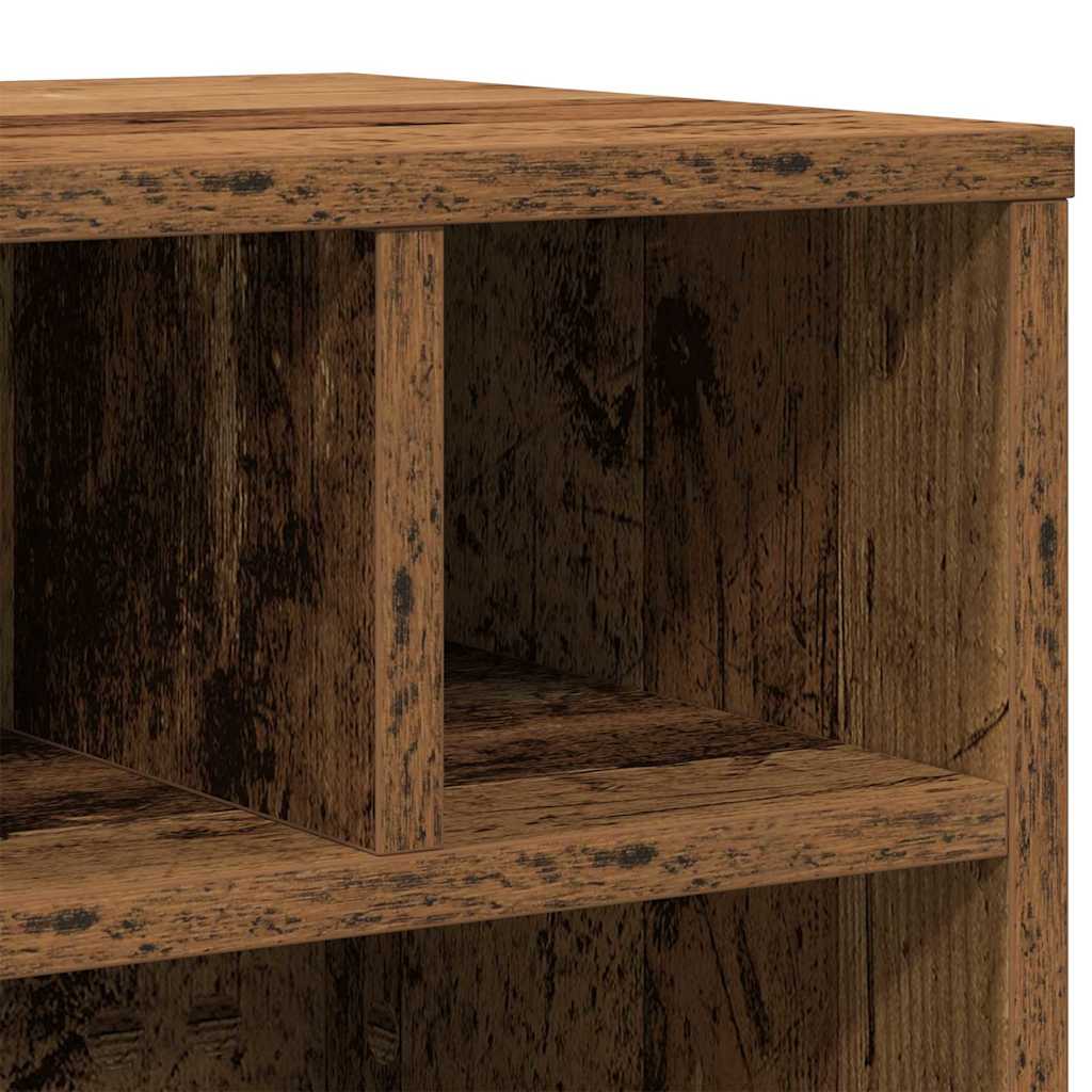 Printerstand Gammelt træ 41 x 32 x 33.5 cm Konstrueret træ
