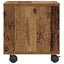 Printerstand Gammelt træ 41 x 32 x 33.5 cm Konstrueret træ