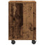 Printerstand Gammelt træ 41 x 32 x 48 cm Konstrueret træ