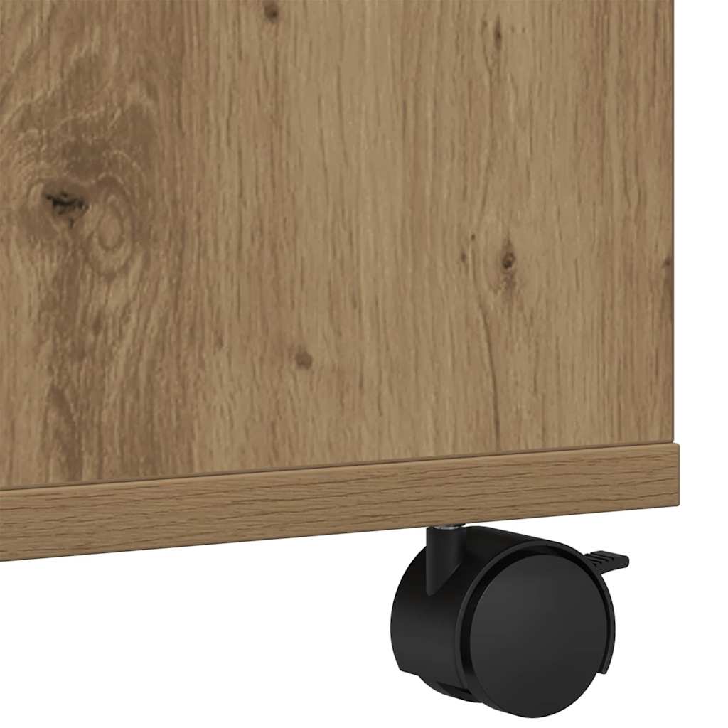 Printerstand artisan eg 41 x 32 x 48 cm Konstrueret træ