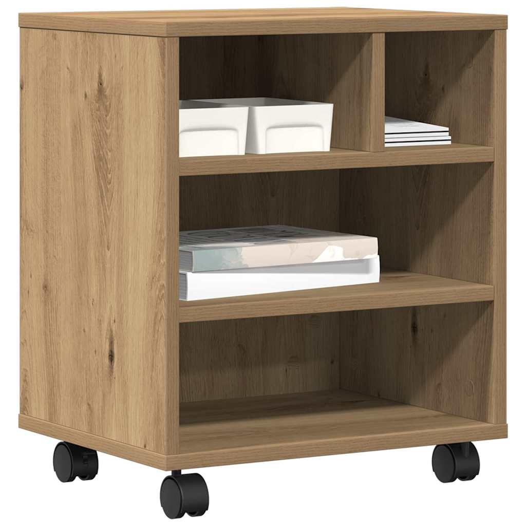 Printerstand artisan eg 41 x 32 x 48 cm Konstrueret træ