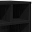 Printerstand Sort eg 41 x 32 x 48 cm Konstrueret træ