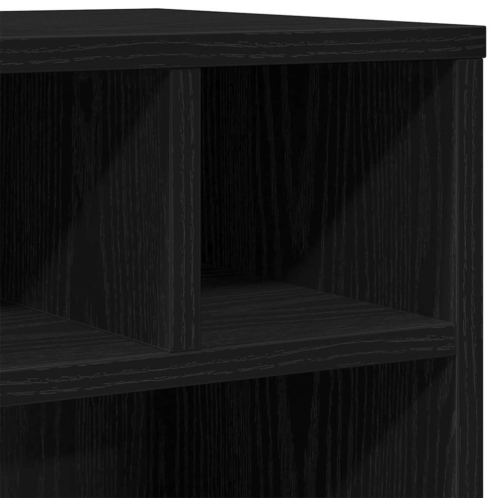 Printerstand Sort eg 41 x 32 x 48 cm Konstrueret træ