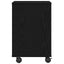 Printerstand Sort eg 41 x 32 x 48 cm Konstrueret træ