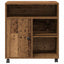Printerstand Gammelt træ 60 x 50 x 67 cm Konstrueret træ