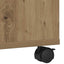Printerstand Artisan Egetræ 60 x 48 x 74 cm Konstrueret træ