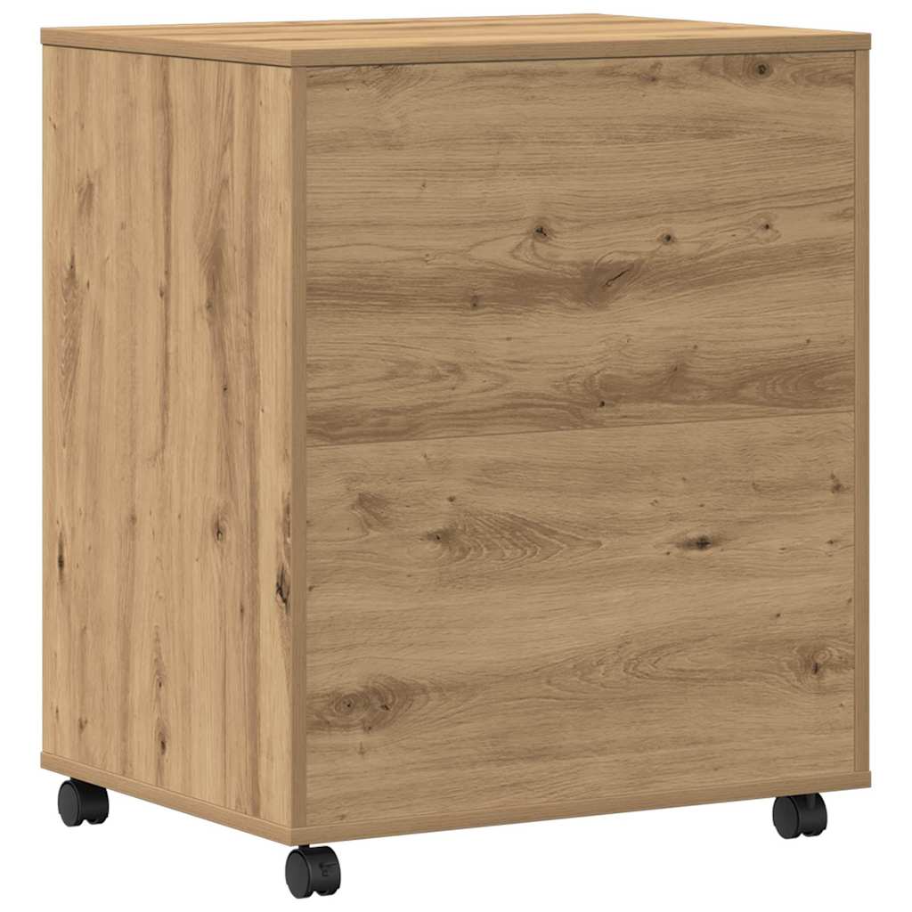 Printerstand Artisan Egetræ 60 x 48 x 74 cm Konstrueret træ