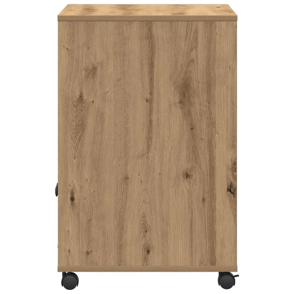 Printerstand Artisan Egetræ 60 x 48 x 74 cm Konstrueret træ