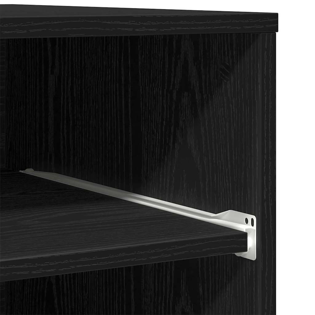 Printerstand Sort eg 60 x 48 x 74 cm Konstrueret træ