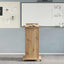Podium Artisan Egetræ Konstrueret træ 55 x 55 x 107 cm