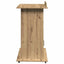 Podium Artisan Egetræ Konstrueret træ 55 x 55 x 107 cm
