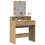 Dressingbord artisan eg 80 x 41 x 144,5 cm Konstrueret træ