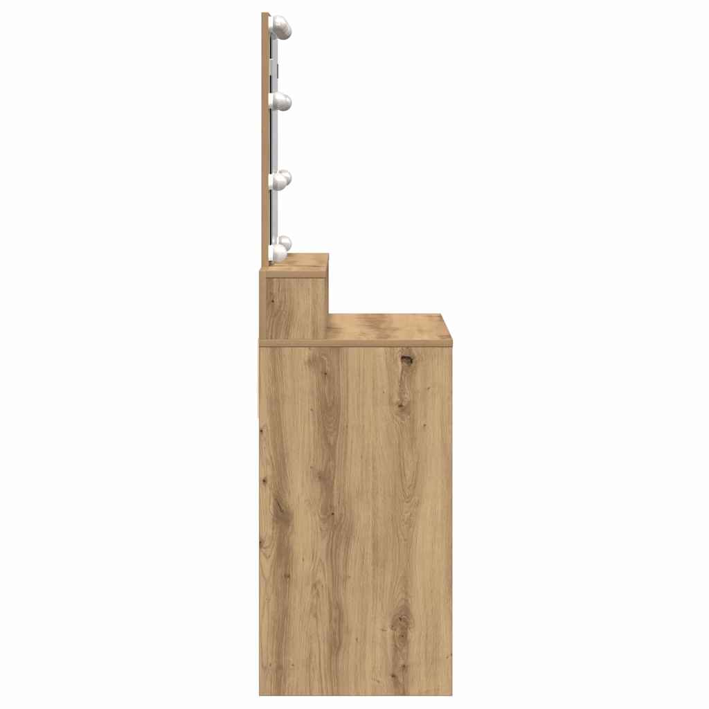 Dressingbord artisan eg 80 x 41 x 144,5 cm Konstrueret træ