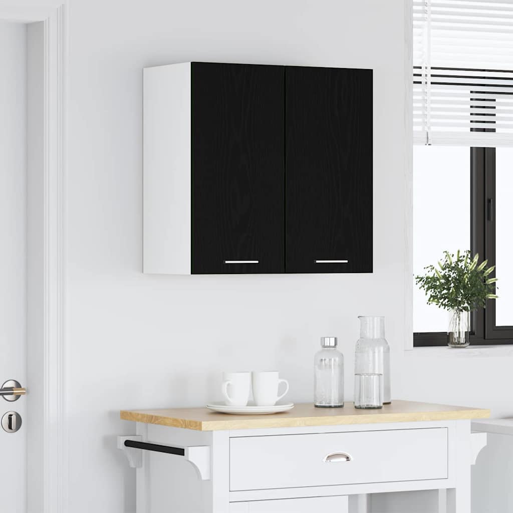 Hængeskab Lyon Sort eg 60 x 31 x 60 cm Konstrueret træ