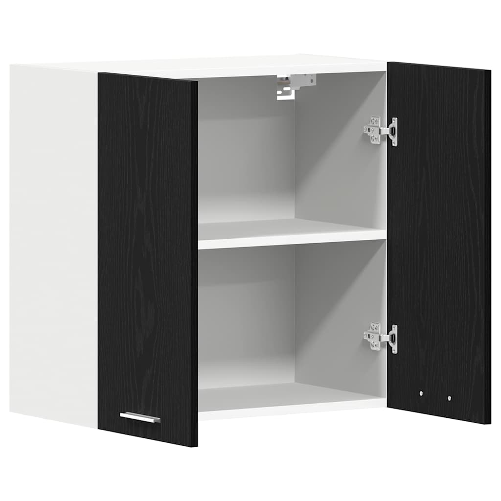 Hængeskab Lyon Sort eg 60 x 31 x 60 cm Konstrueret træ