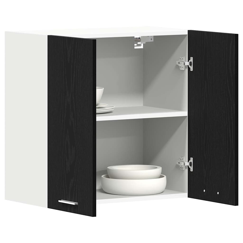 Hængeskab Lyon Sort eg 60 x 31 x 60 cm Konstrueret træ