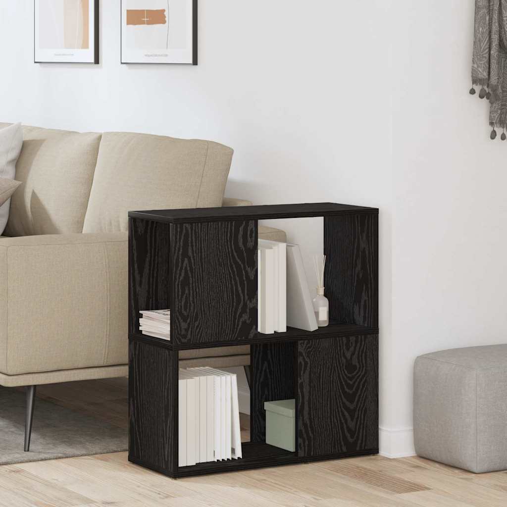 TV-møbelsæt Vægmonteret Sort 60 x 24 x 63 cm Konstrueret træ