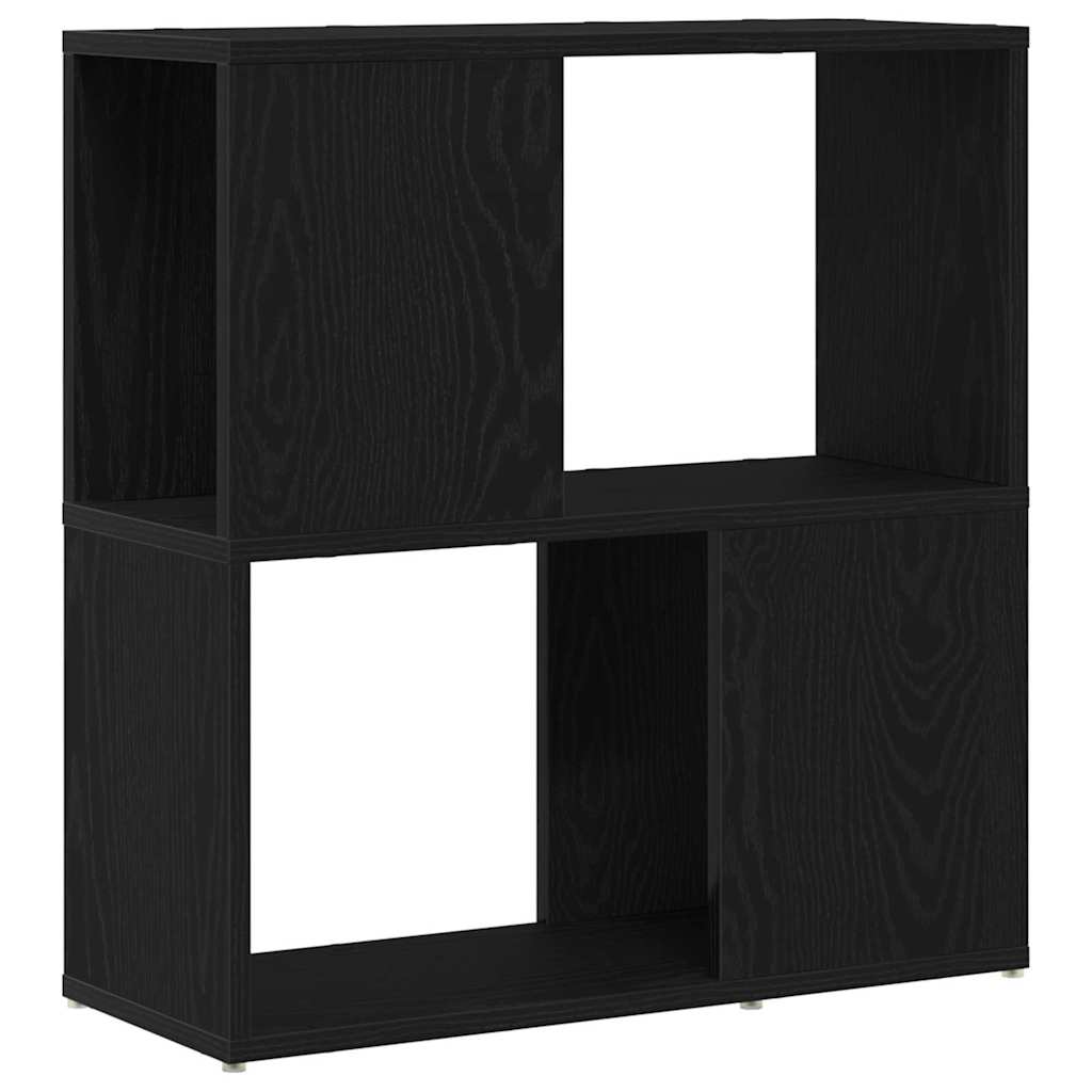 TV-møbelsæt Vægmonteret Sort 60 x 24 x 63 cm Konstrueret træ
