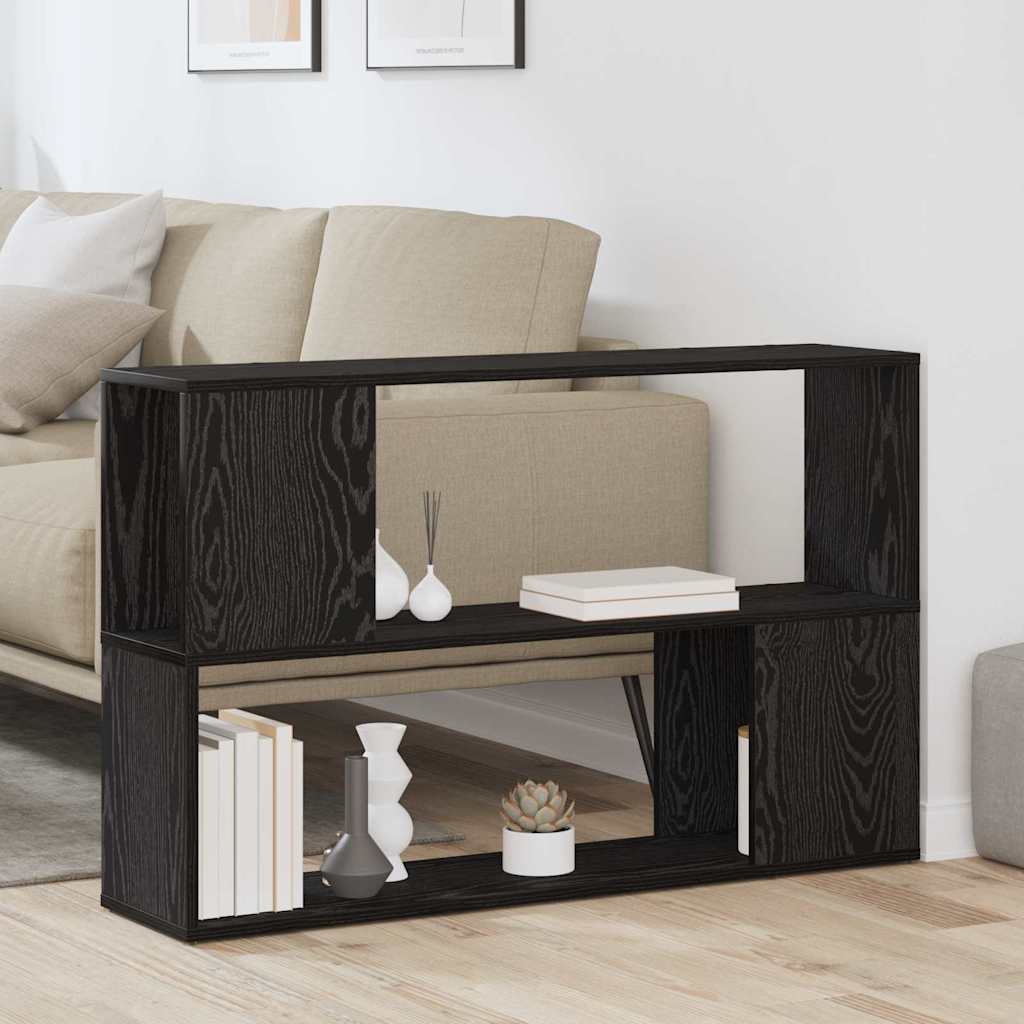 TV-møbelsæt Vægmonteret Sort 100 x 24 x 63 cm Konstrueret træ