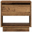 Natbord Gammelt træ 45 x 34 x 44 cm Konstrueret træ
