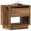 Natbord 2 pcs Gammelt træ 45 x 34 x 44 cm Konstrueret træ