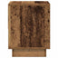 Natbord 2 pcs Gammelt træ 45 x 34 x 44 cm Konstrueret træ