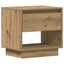 Natbord 2 pcs Artisan Egetræ 45 x 34 x 44 cm Konstrueret træ