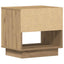 Natbord 2 pcs Artisan Egetræ 45 x 34 x 44 cm Konstrueret træ