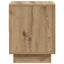 Natbord 2 pcs Artisan Egetræ 45 x 34 x 44 cm Konstrueret træ