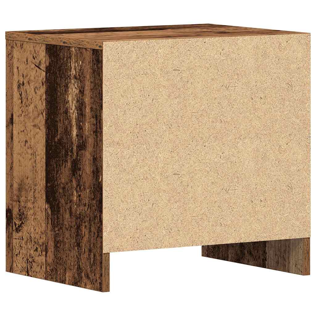 Natskab Gammelt træ 45 x 34 x 44,5 cm Konstrueret træ