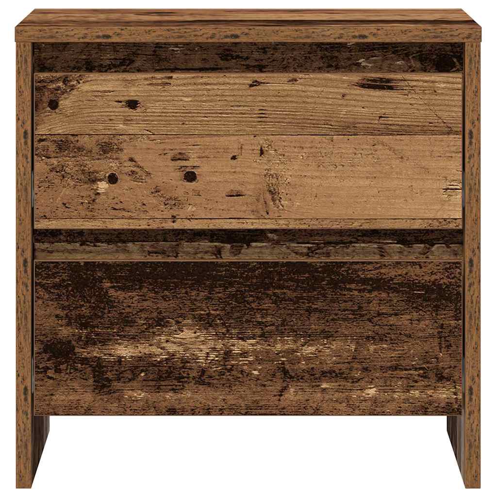 Natskab Gammelt træ 45 x 34 x 44,5 cm Konstrueret træ