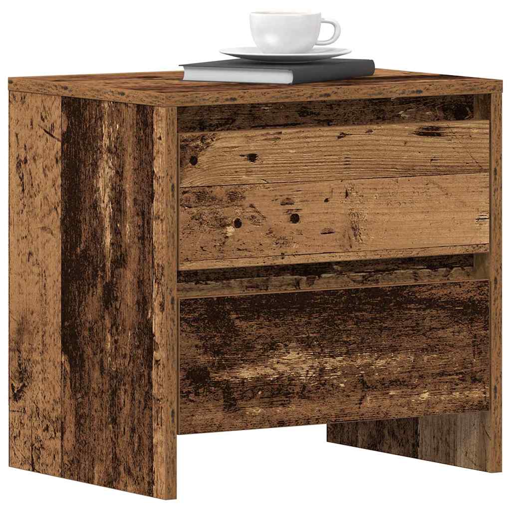 Natskab Gammelt træ 45 x 34 x 44,5 cm Konstrueret træ