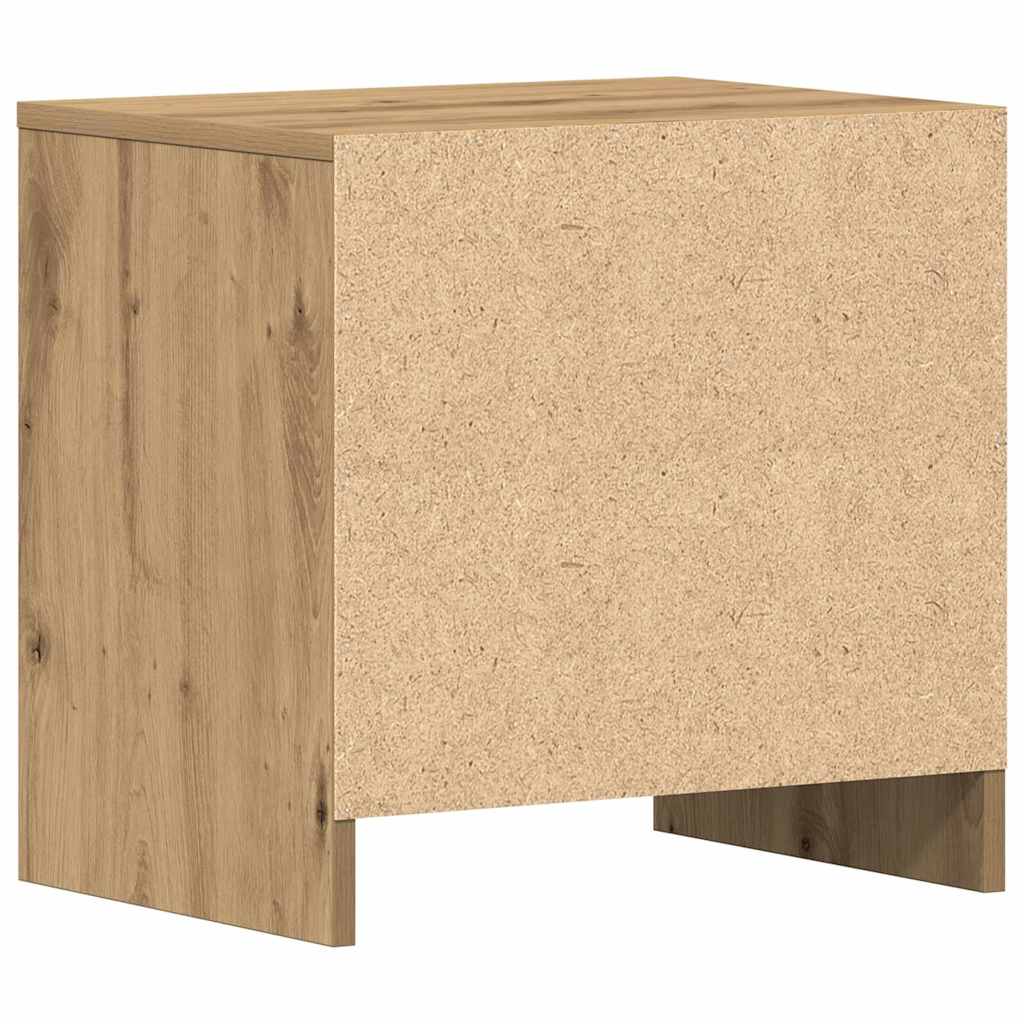 Natskab 2 stk. Artisan Egetræ 45 x 34 x 44,5 cm Konstrueret træ