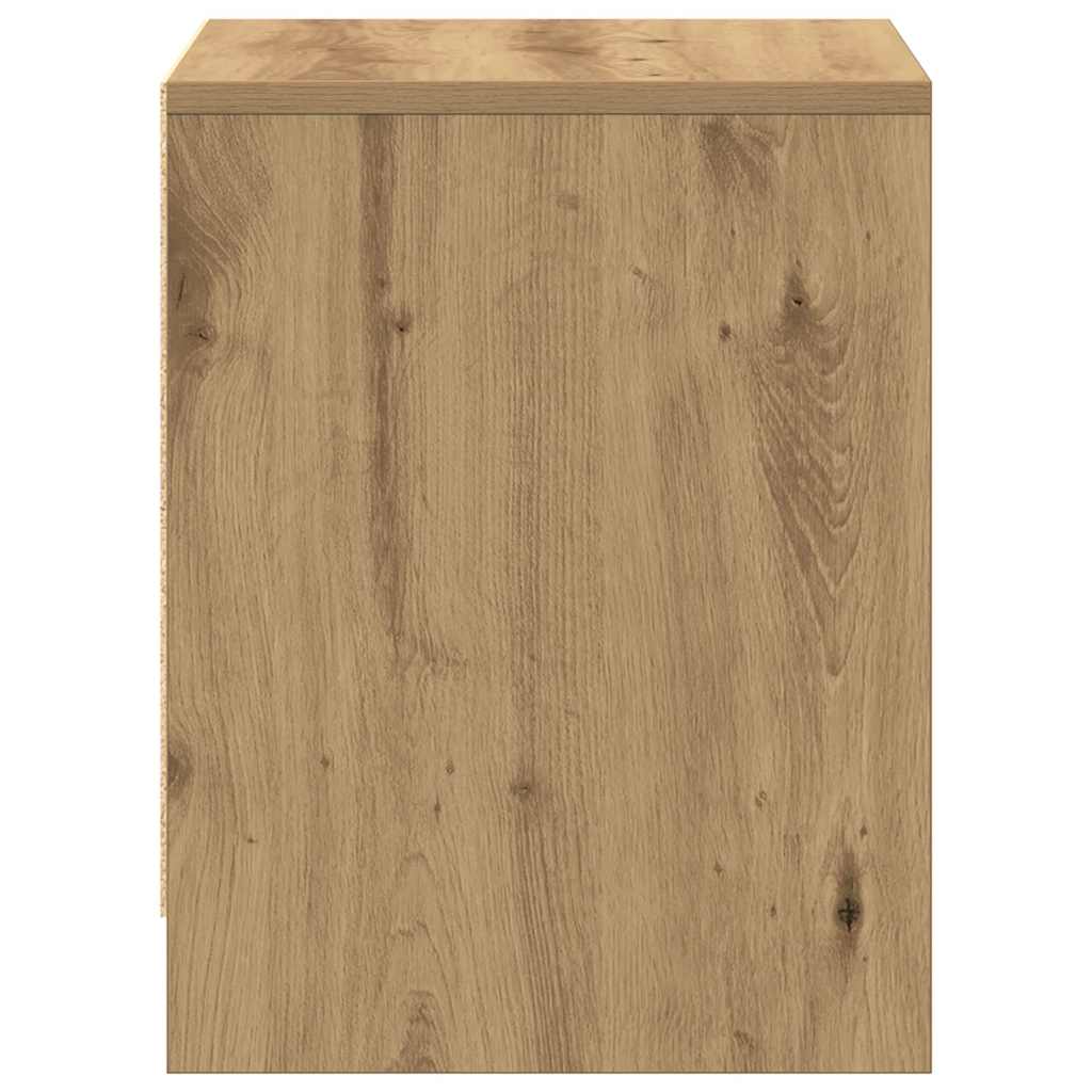 Natskab 2 stk. Artisan Egetræ 45 x 34 x 44,5 cm Konstrueret træ