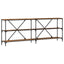 Konsolbord Gammelt træ 200 x 30 x 75 cm Konstrueret træ