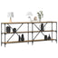 Konsolbord Artisan eg 200 x 30 x 75 cm Konstrueret træ