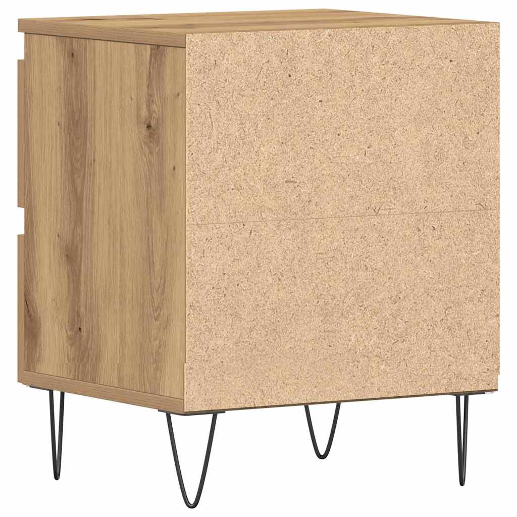 Natskab med skuffe artisan eg 40 x 35 x 50 cm Konstrueret træ