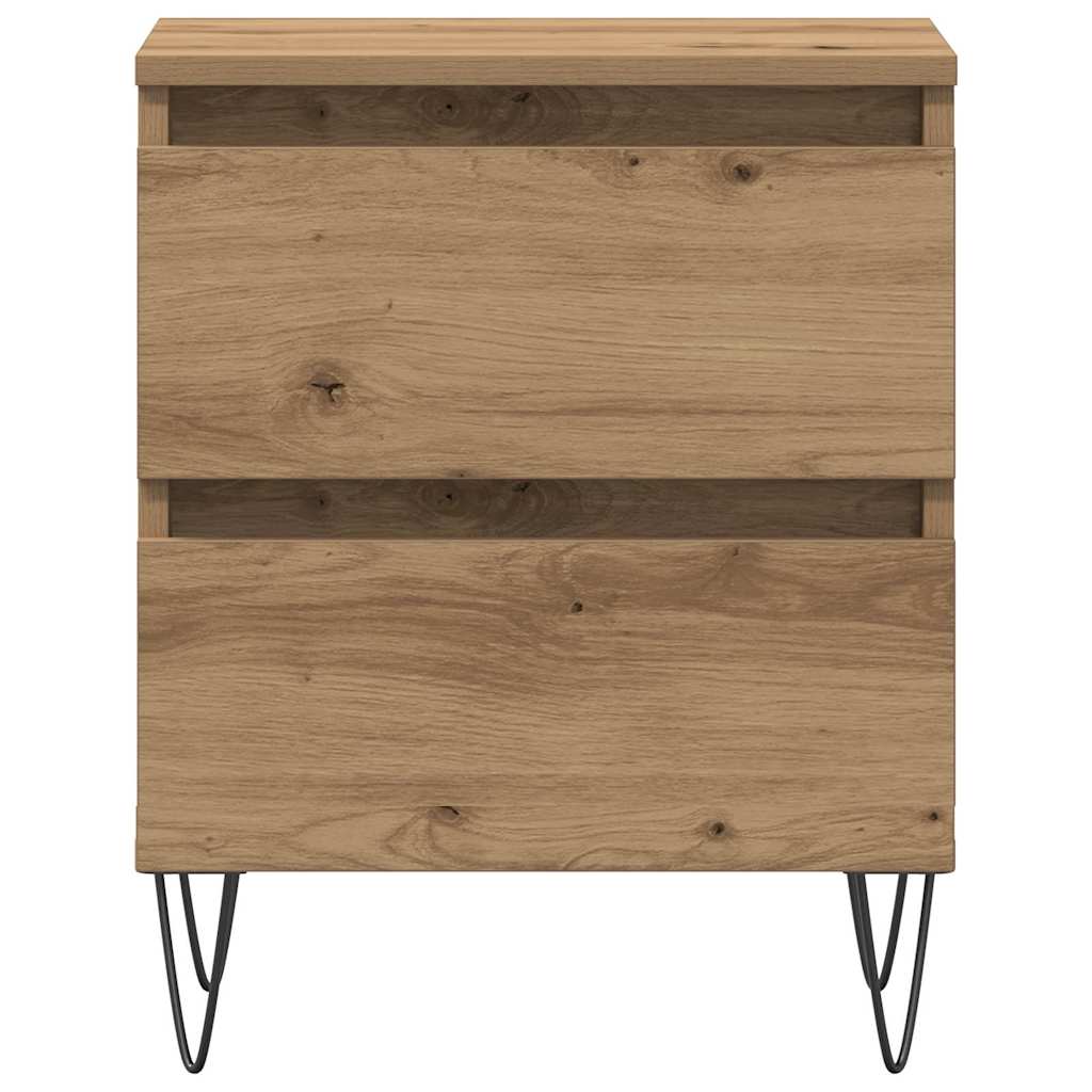 Natskab med skuffe artisan eg 40 x 35 x 50 cm Konstrueret træ