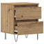 Natskab 2 pcs artisan eg 40 x 35 x 50 cm Konstrueret træ