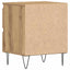 Natskab 2 pcs artisan eg 40 x 35 x 50 cm Konstrueret træ