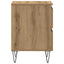 Natskab 2 pcs artisan eg 40 x 35 x 50 cm Konstrueret træ