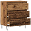 Sideboard Gammelt træ 60 x 35 x 70 cm Konstrueret træ